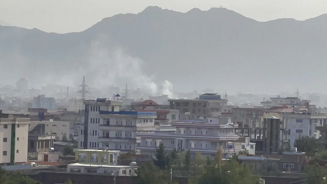 Explosion in Kabul 2021,Afghanistan,explosion,KABUL Horizontal, robbanás 