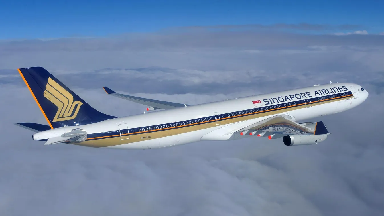 Singapore Airlines Airbus A330-300 