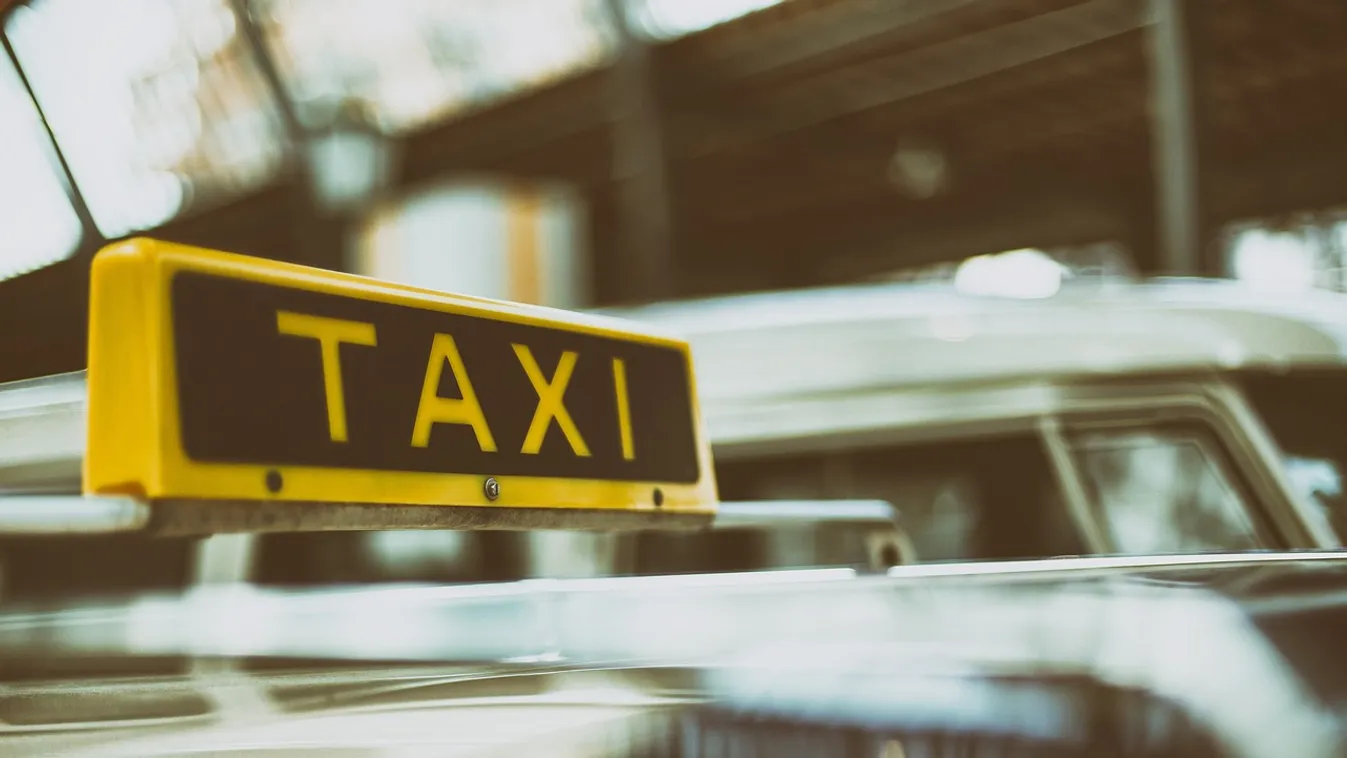 taxi (illusztráció) 