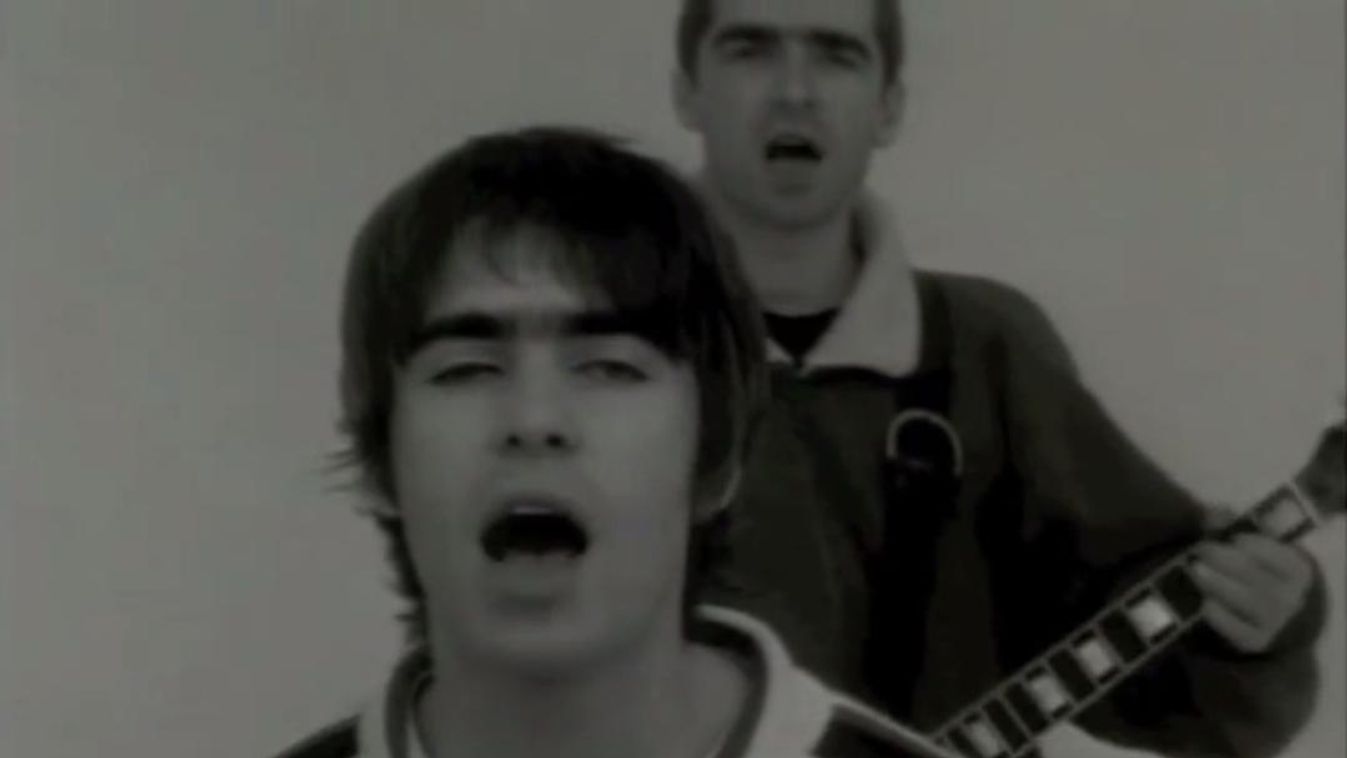 Oasis, Whatever, videoklip, Noel Gallagher, Liam Gallagher 