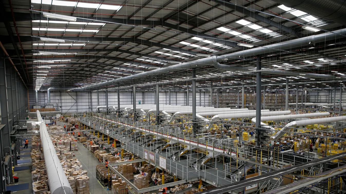 Amazon warehouse england 