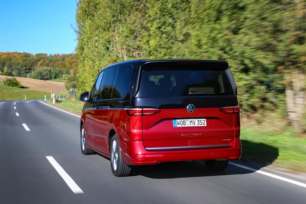 Volkswagen Multivan menetpróba (2021) 