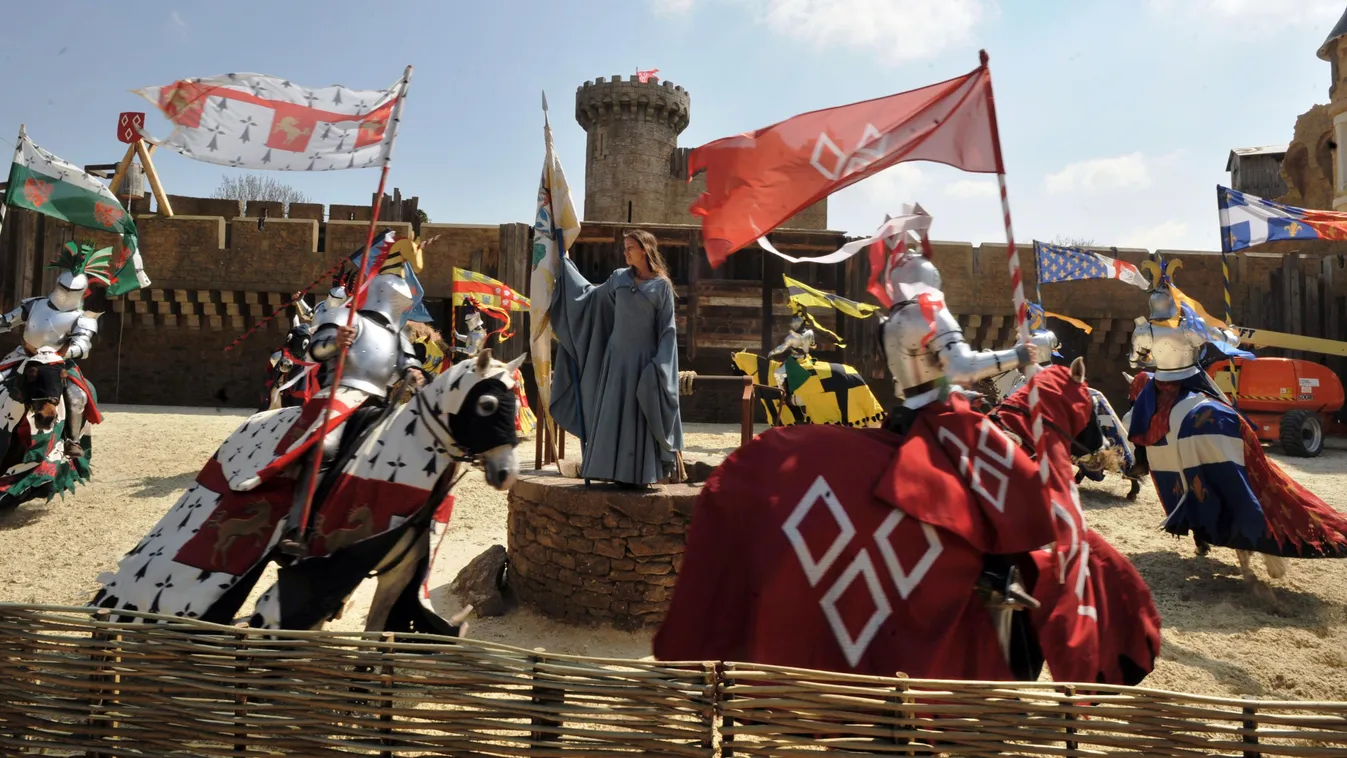 Puy du Fou szórakoztatópark Les Epessesben 