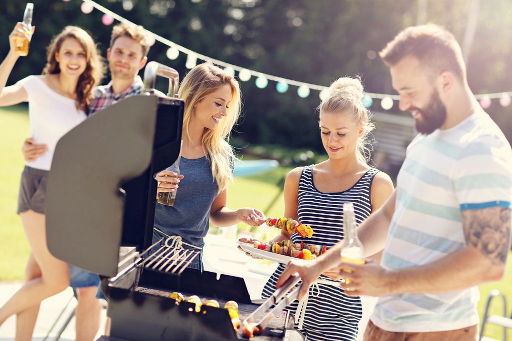 Feledhetetlen nyár - Bakancslista az egész családnak grill parti 
