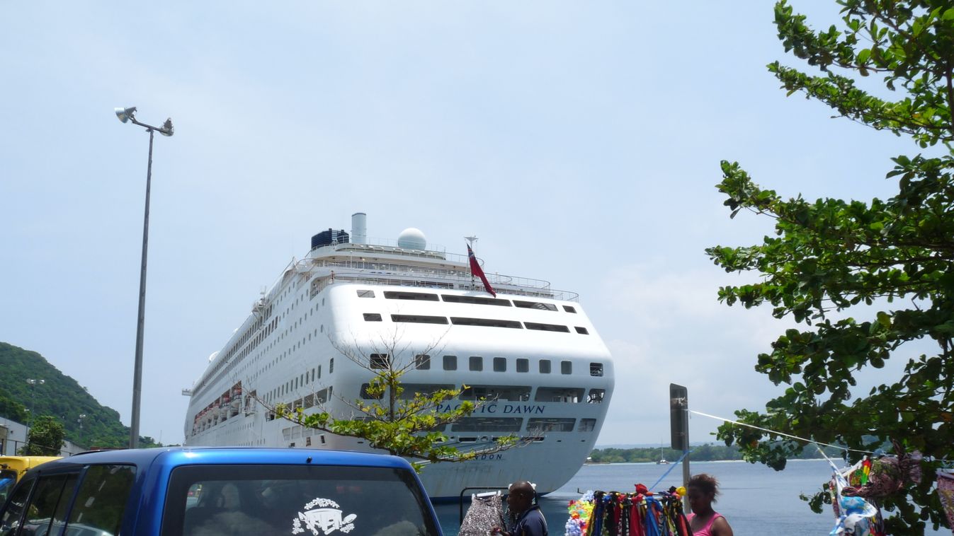 Hajóút, utazás, Csendes-óceán, Új-Kaledónia, Vanuatu 
