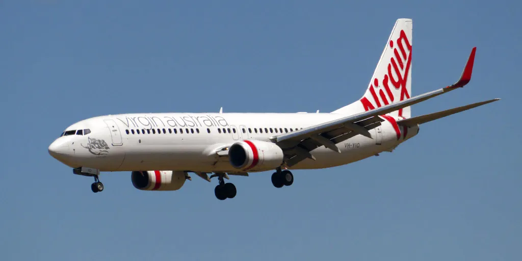 Virgin Australia Boeing 737 