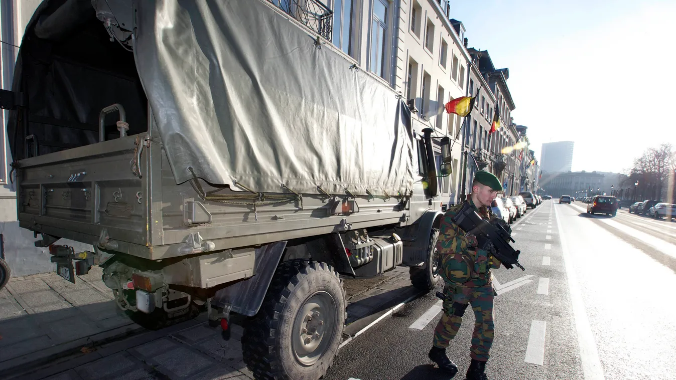 Belgium, terrorveszély 