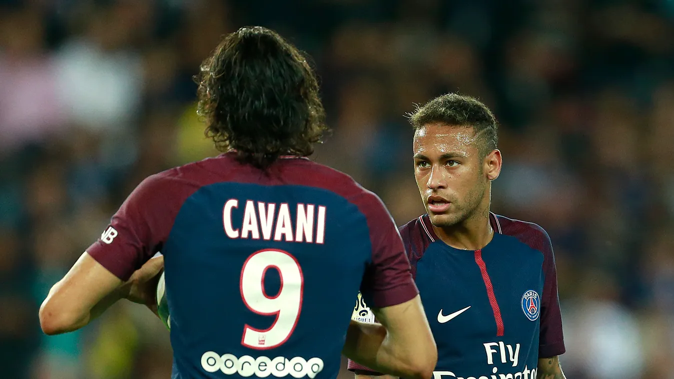 Neymar, Edinson Cavani, PSG 