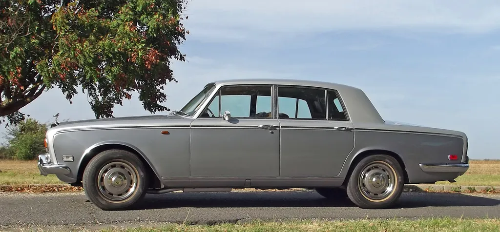 Rolls Royce Silver Shadow (1974) veteránteszt 