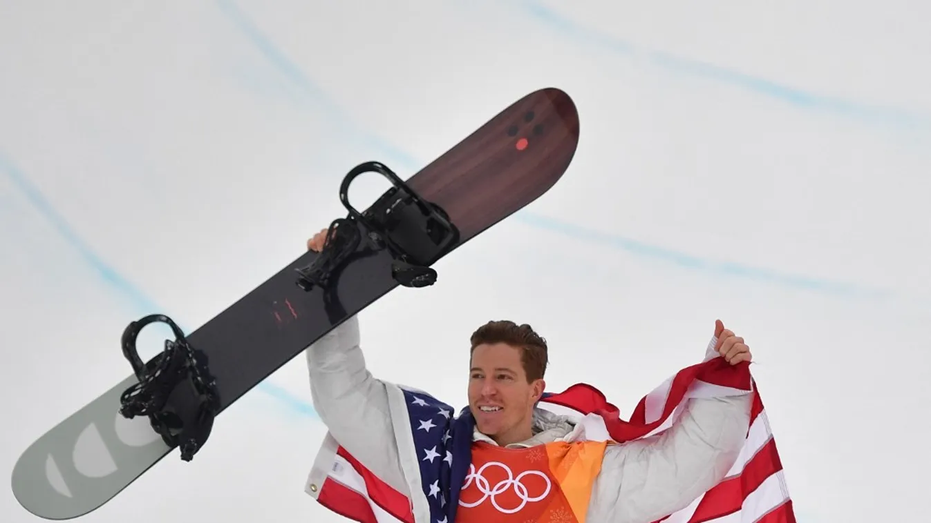 snowboard Horizontal WINTER OLYMPIC GAMES BUST FLAG JOY HEADSHOT FLAG UNITED STATES 