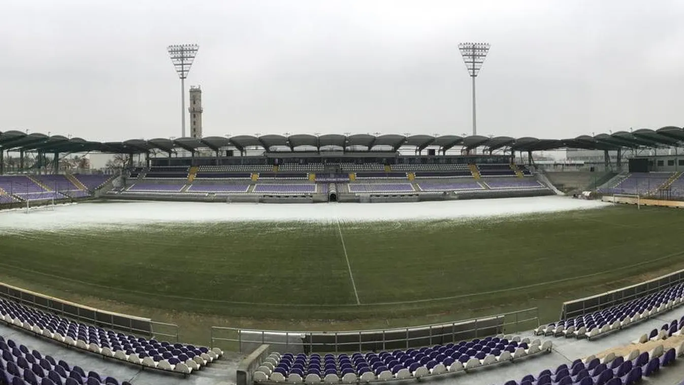 Szusza Ferenc Stadion, Újpest 