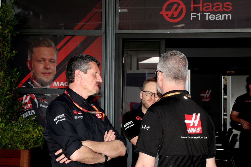 Forma-1, Ausztrál Nagydíj, Günther Steiner, Haas F1 Team 