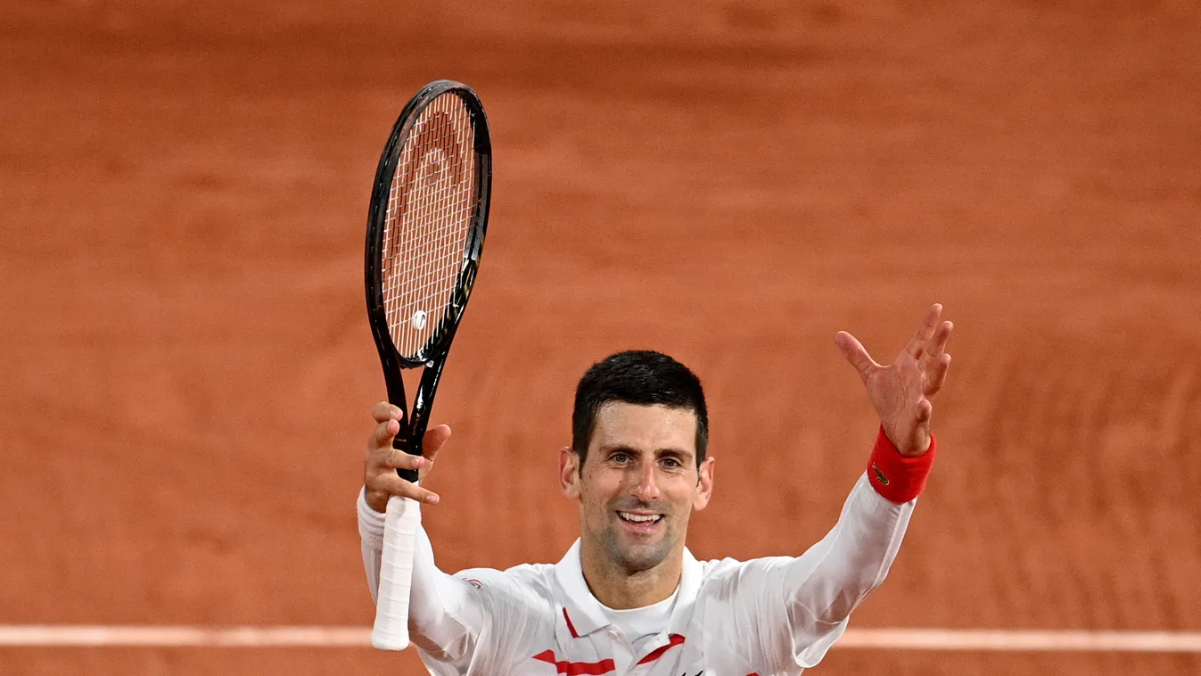 Novak Djokovic tenisz Roland Garros 