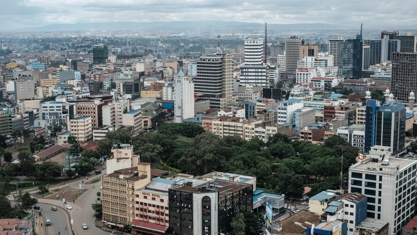 Kenya fővárosa, Nairobi 