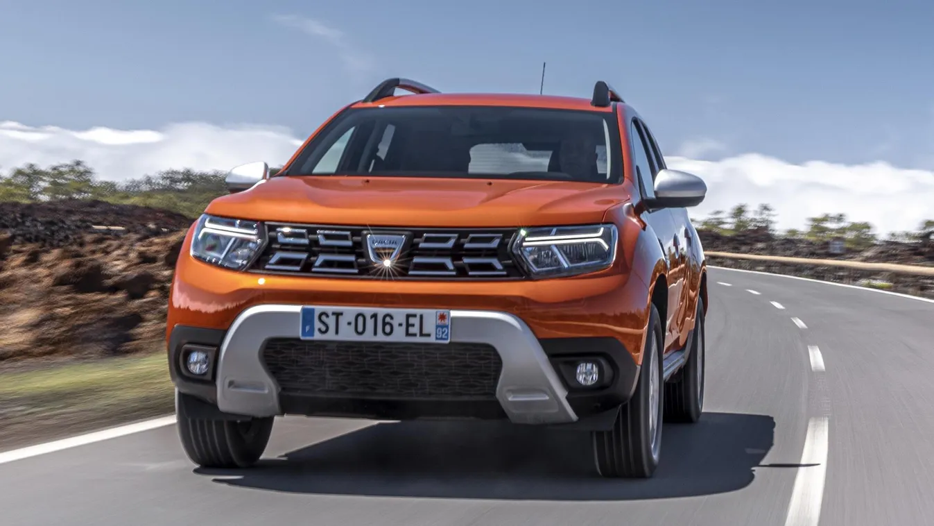 Dacia Duster 2022 