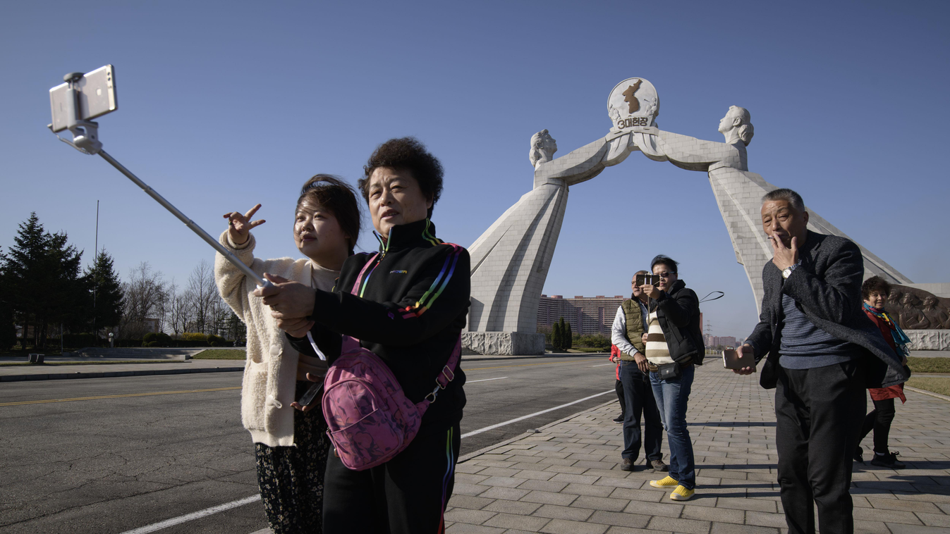 kínai turisták észak-koreában 