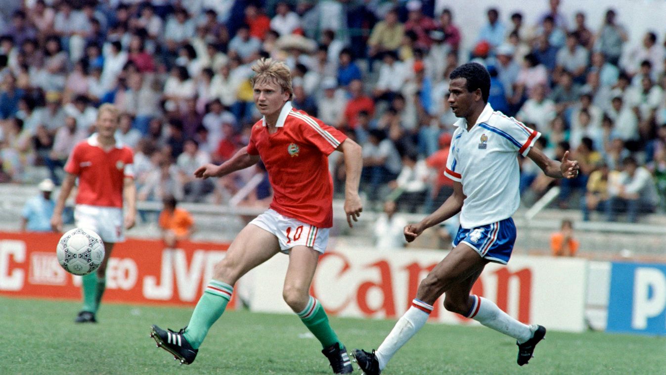 Détári Lajos, magyar labdarúgó, WORLD-CUP-1986-FRANCE-HUNGARY Horizontal FOOTBALL WORLD CUP MATCH FULL LENGH ACTION 