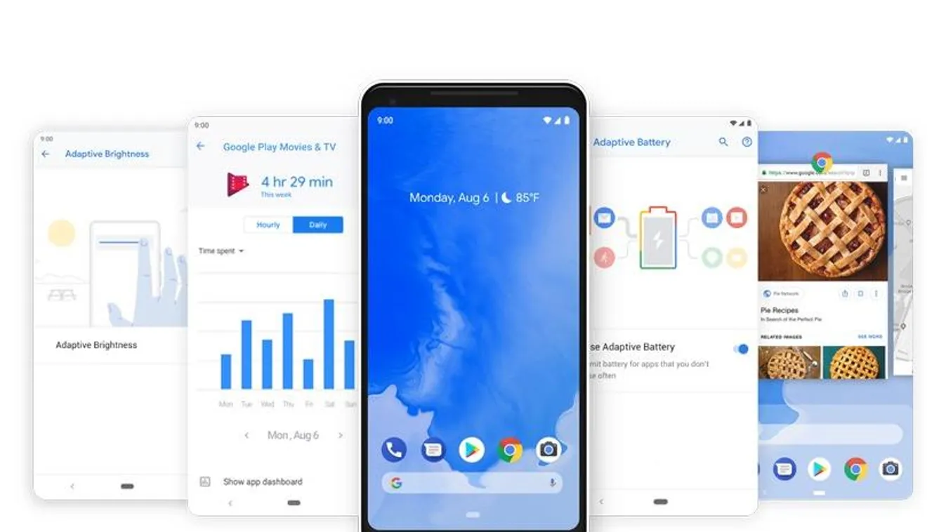 google android 9.0 pie android p 