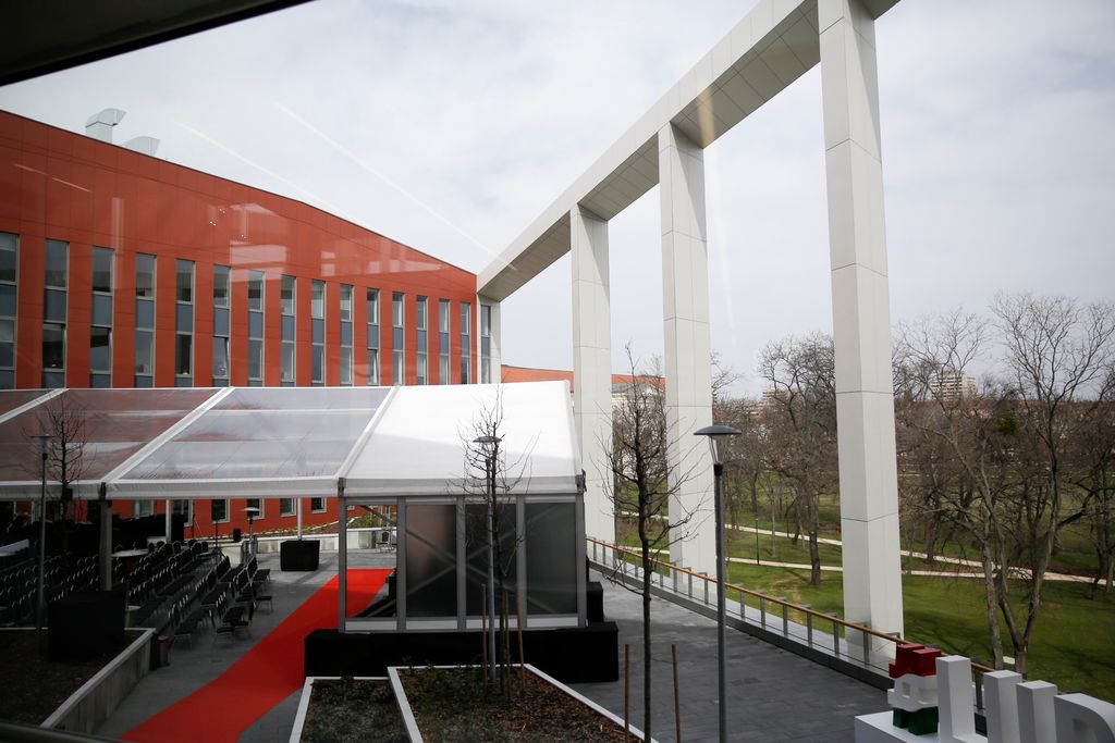 Ludovika Egyetemi Campus ünnepélyes átadó, Nemzeti Közszolgálati Egyetem 