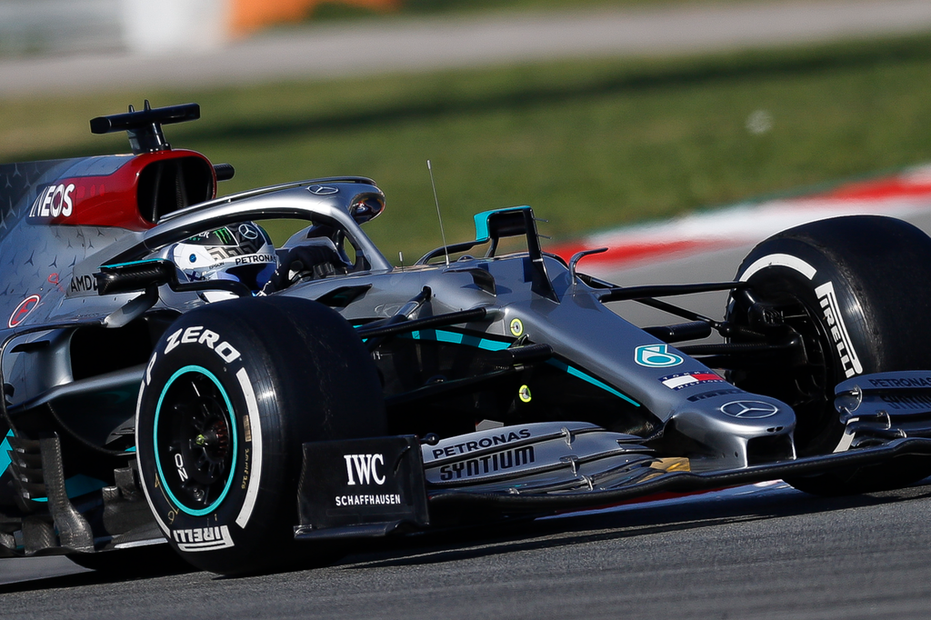 Forma-1, Valtteri Bottas, Mercedes, Barcelona teszt 3. nap 