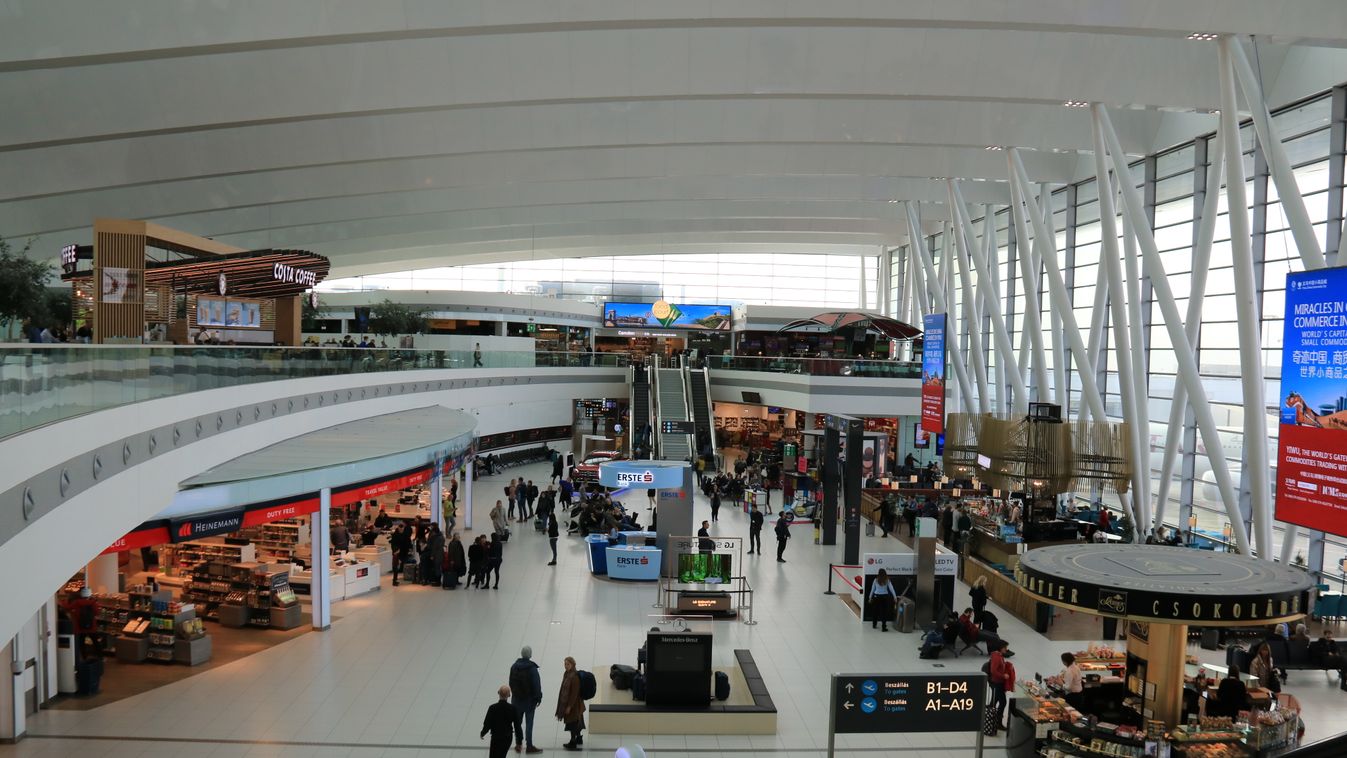 Budapest Airport, Liszt Ferenc Nemzetközi repülőtér, Ferihegy 