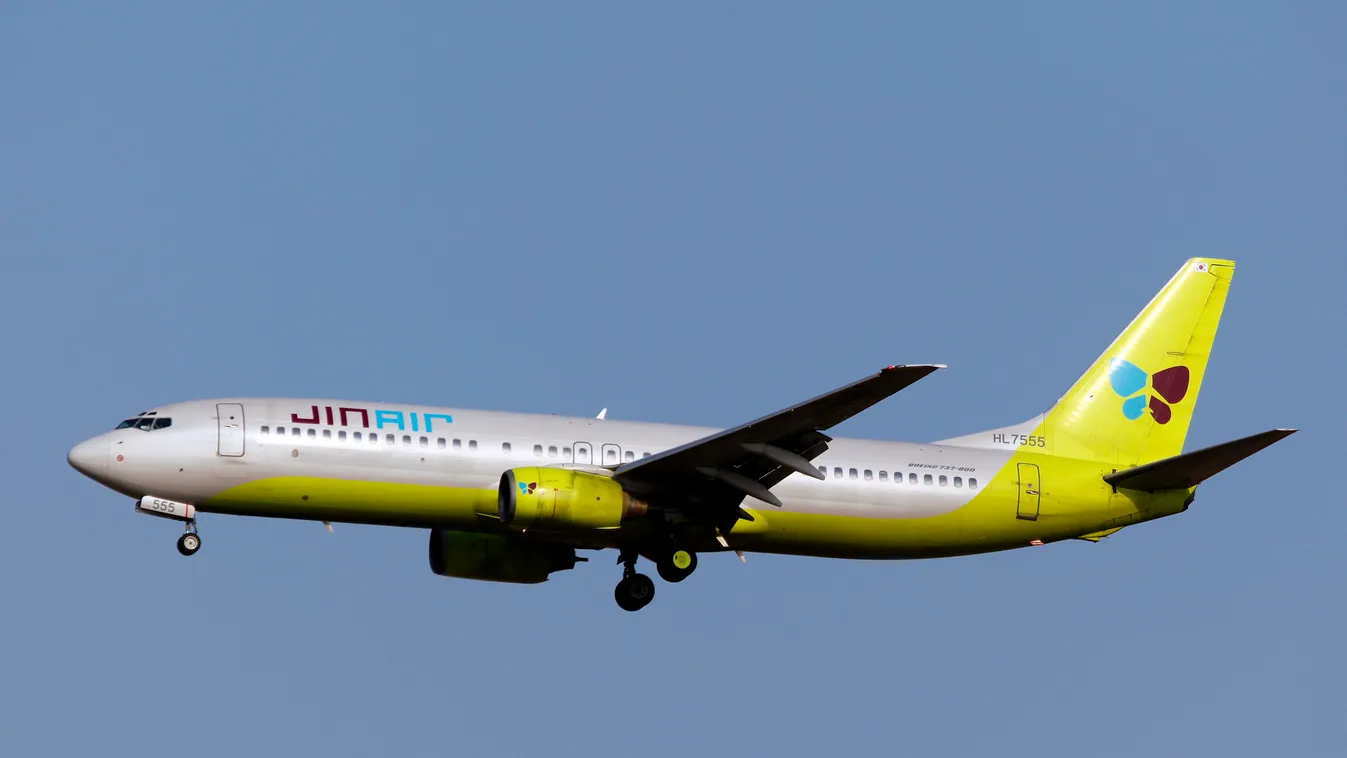 Jin Air Boeing 737 