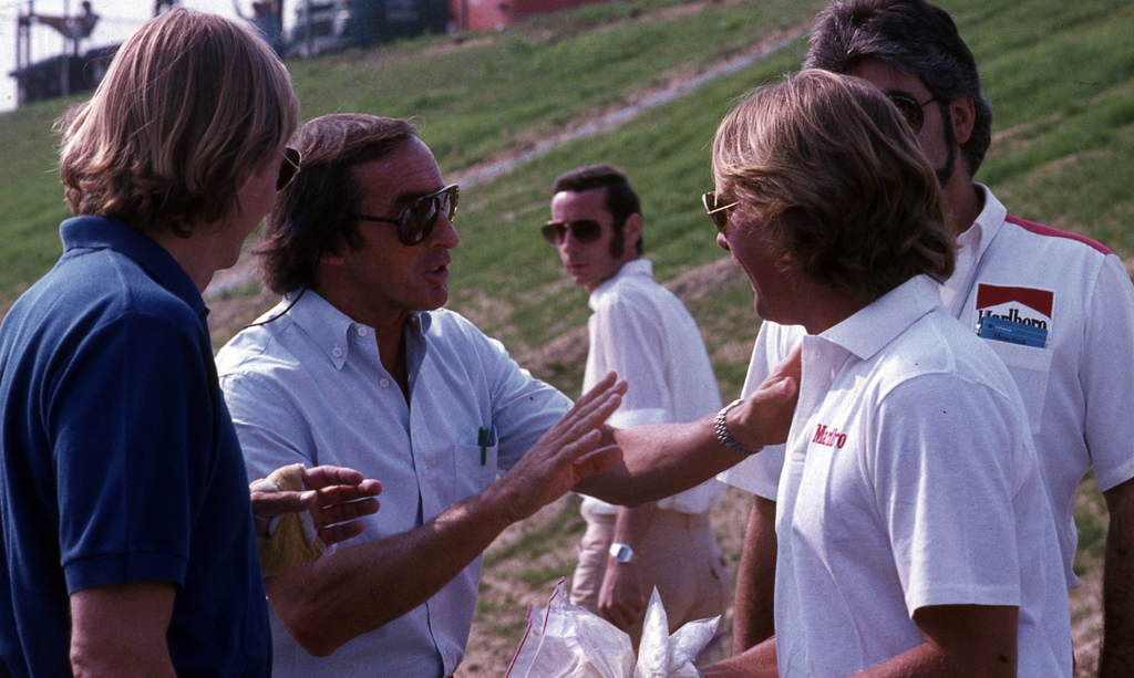 1. Magyar Nagydíj, Jackie Stewart, Keke Rosberg, McLaren-TAG 