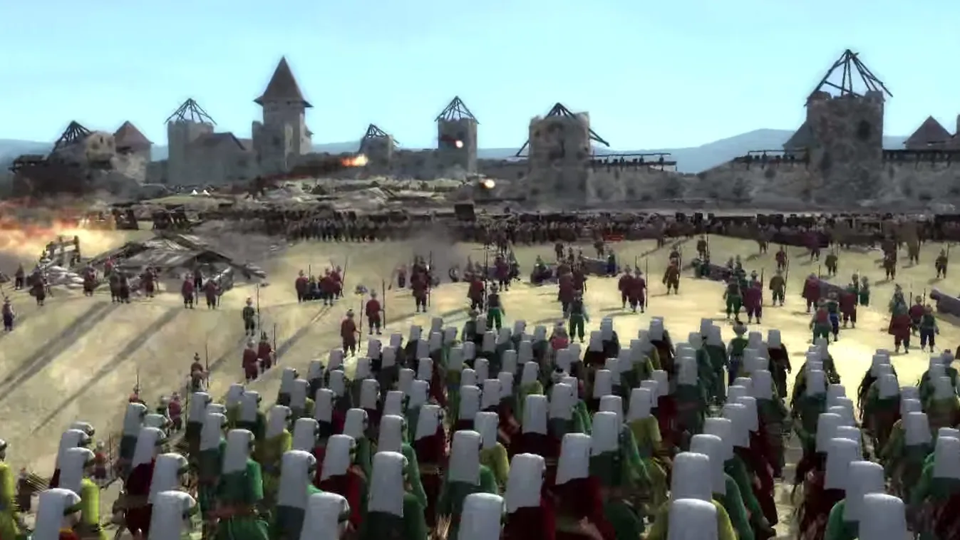 nándorfehérvári csata, egy videó is ami egy számítógépes játék motorját használja a csata lemodellezéséhez 
