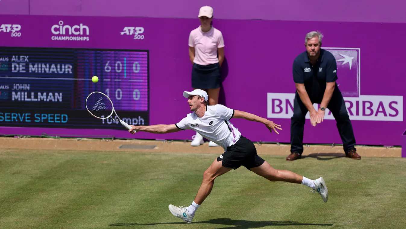 Alex de Minaur tenisz 