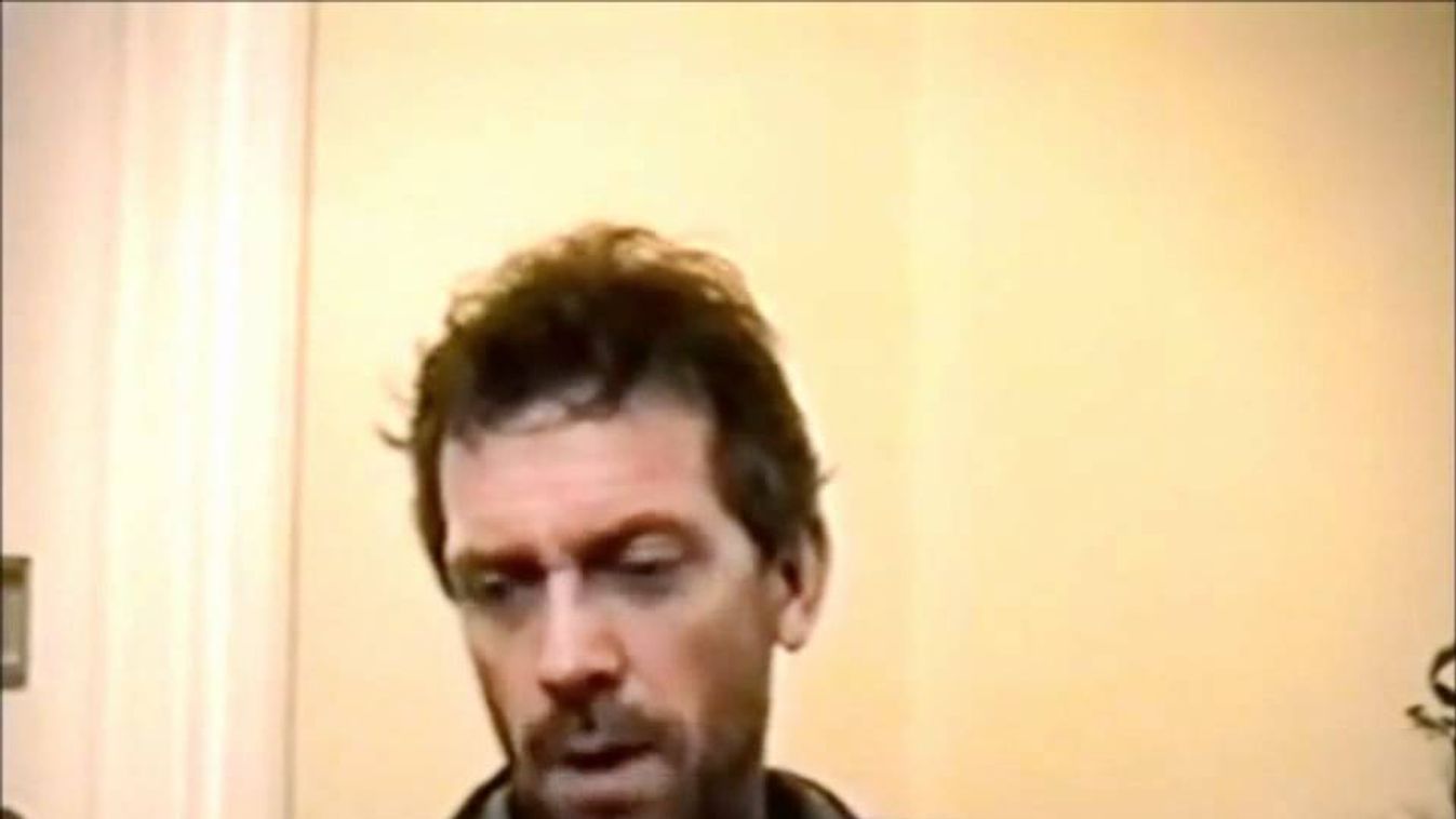 Hugh Laurie castingvideo 