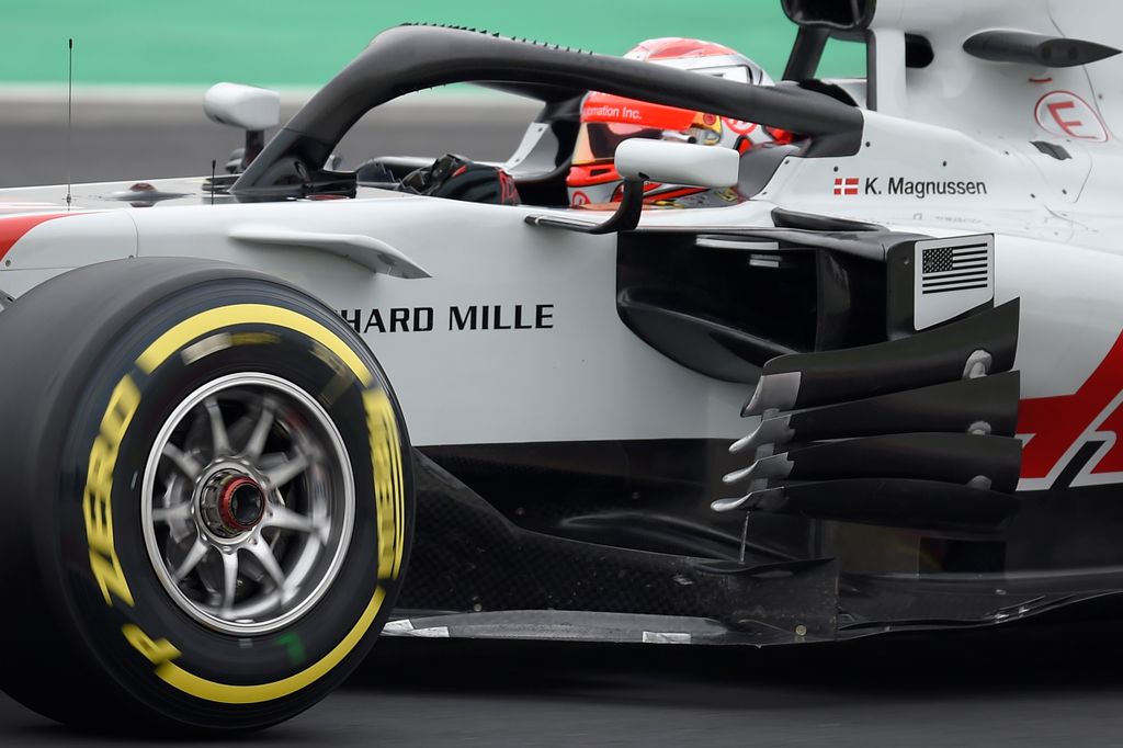 A Forma-1 előszezoni tesztje Barcelonában - 2. nap, Kevin Magnussen, Haas F1 Team 