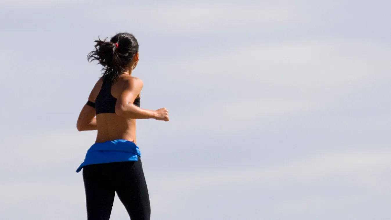 Female Jogger human runner 