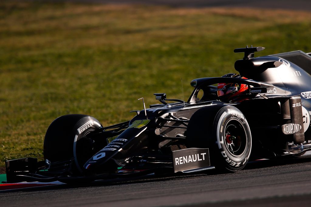 Forma-1, Barcelona, teszt, 1. nap, Esteban Ocon, Renault 
