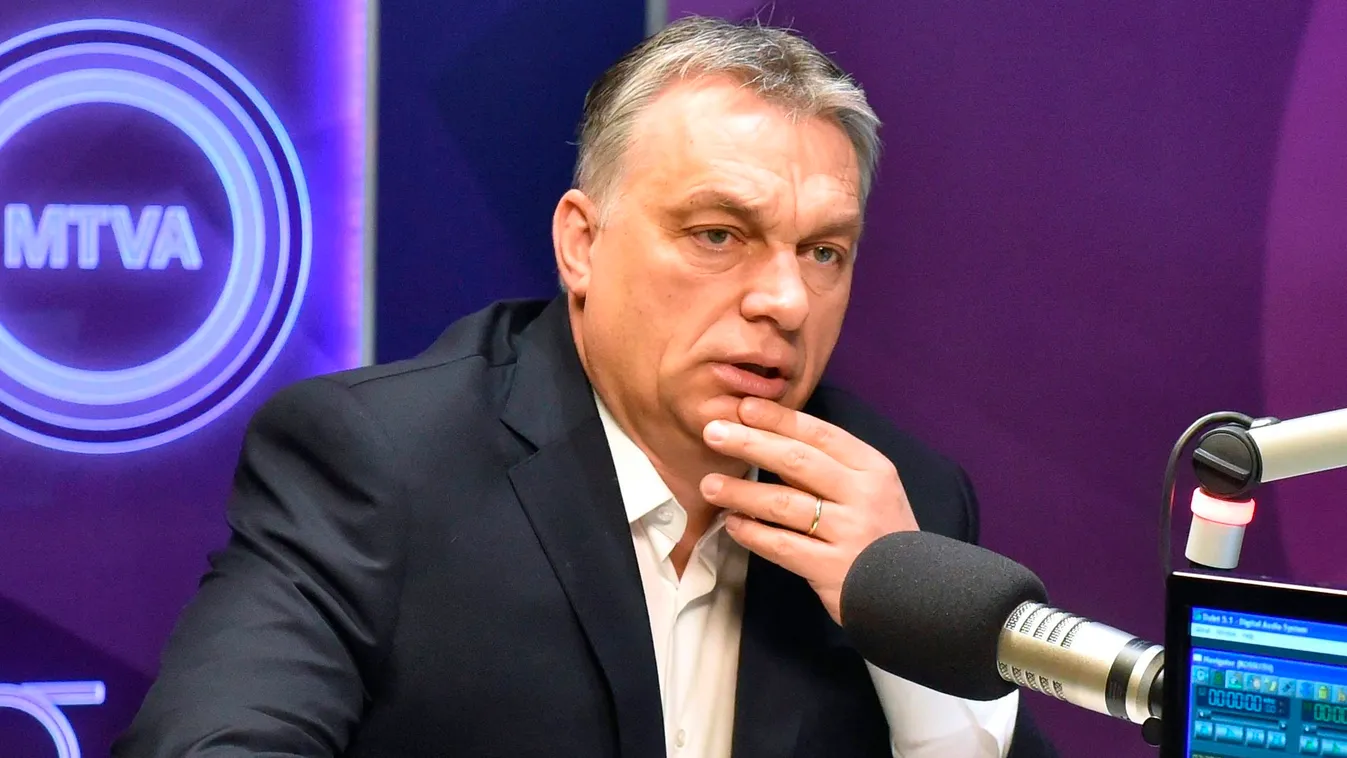 Orbán Viktor a Kossuth Rádió 180 perc című műsorában 