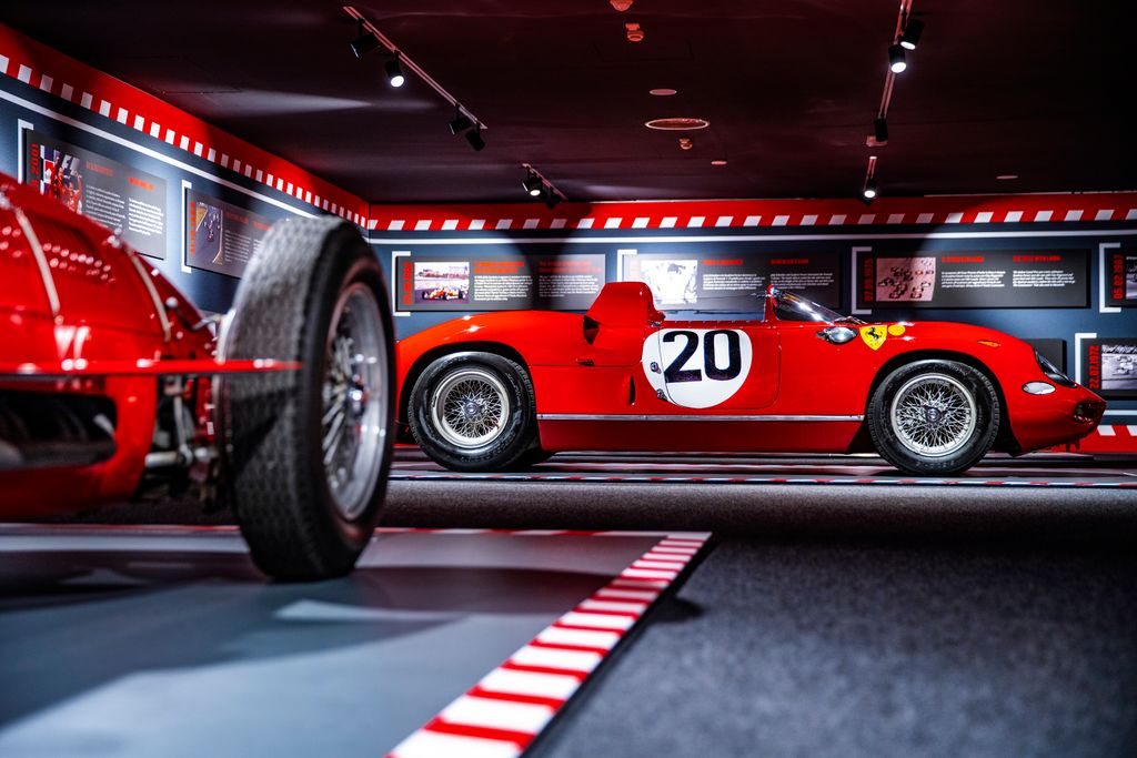 Ferrari Museum in Maranello - “90 Years Exhibition” | Ferrari 275 P 
