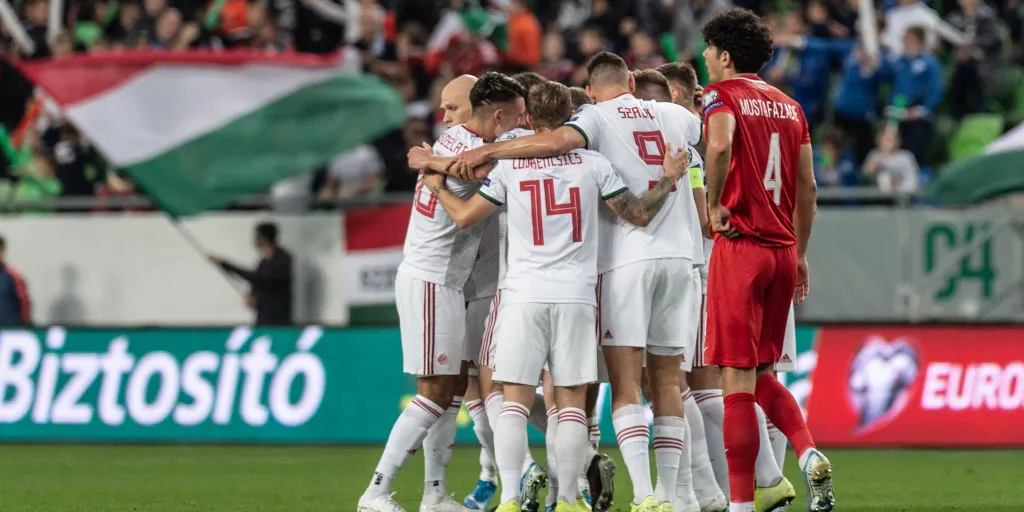 Magyarország - Azerbajdzsán, labdarúgó-Európa-bajnokság
Selejtező, 2019.10.13. 