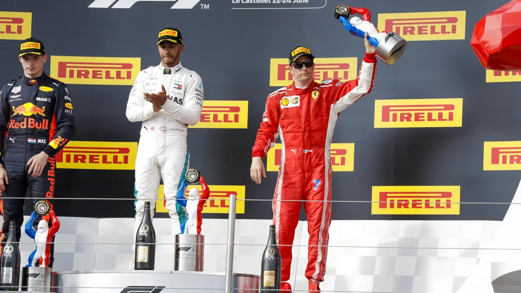 Forma-1-es Francia Nagydíj, Max Verstappen, Lewis Hamilton, Kimi Räikkönen, Red Bull Racing, Mercedes-AMG Petronas, Scuderia Ferrari 