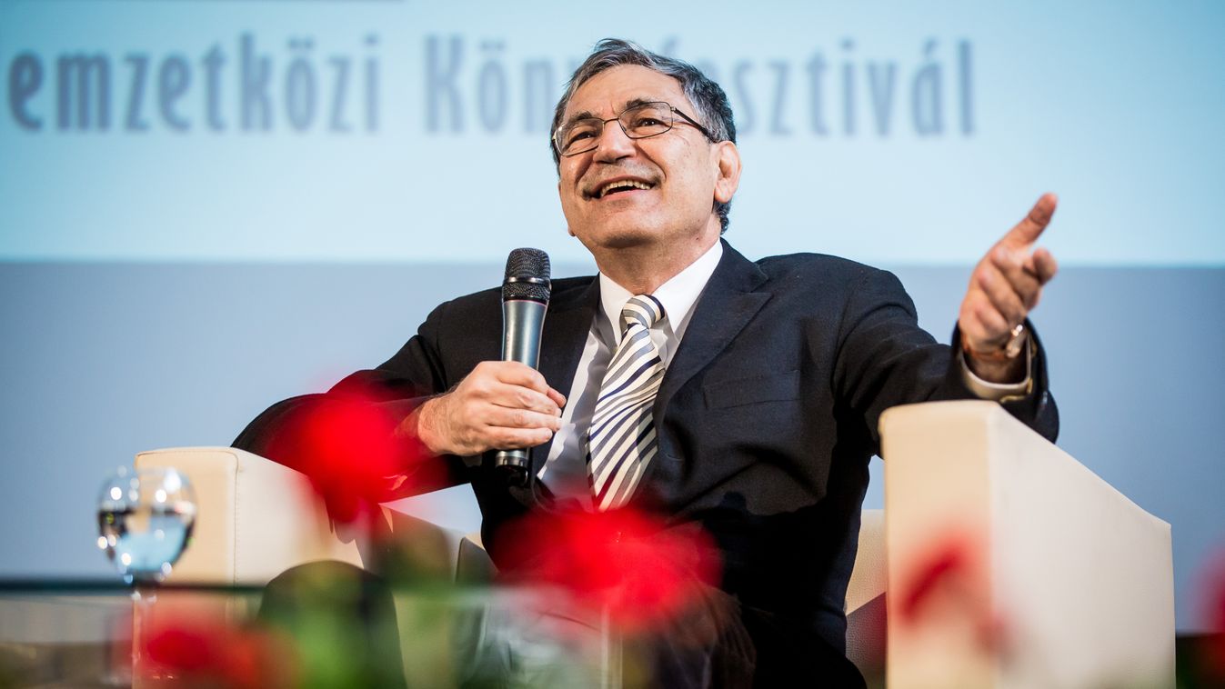 Orhan Pamuk, Könyvfesztivál 