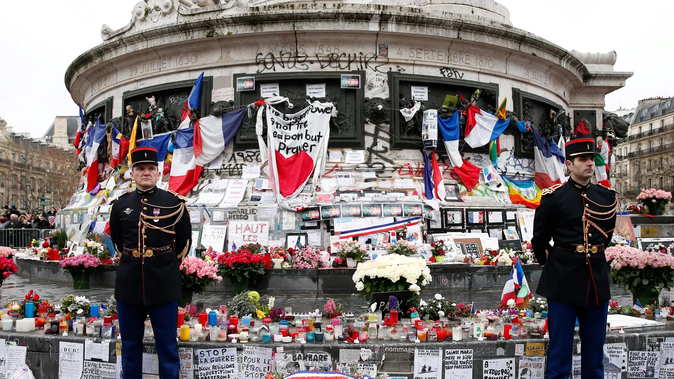 Párizs, terror, megemlékezés 