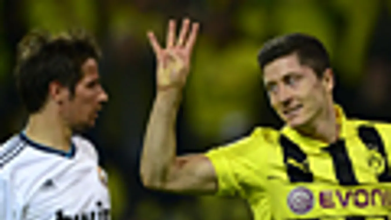 BL, Bajnokok Ligája, Borussia Dortmund-Real Madrid, Robert Lewandowski