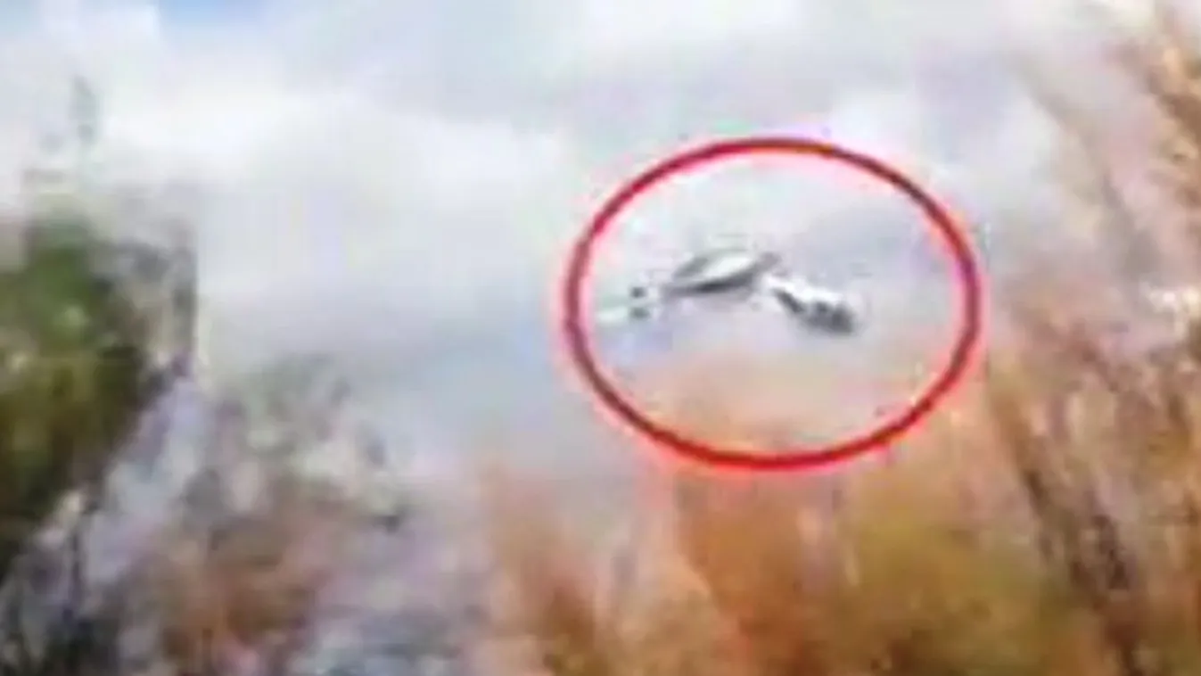 Helikopter baleset Argentínában 