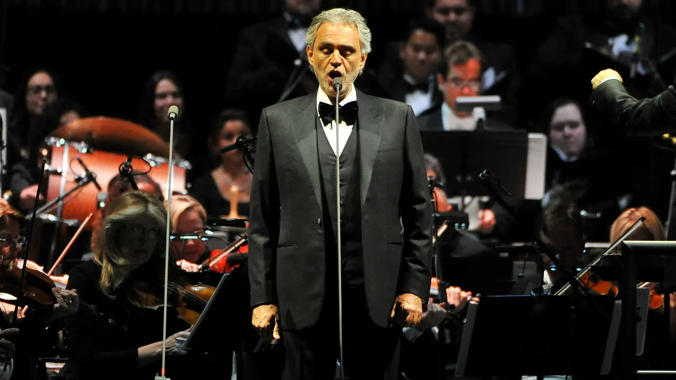 Andrea Bocelli énekes olasz tenorista 