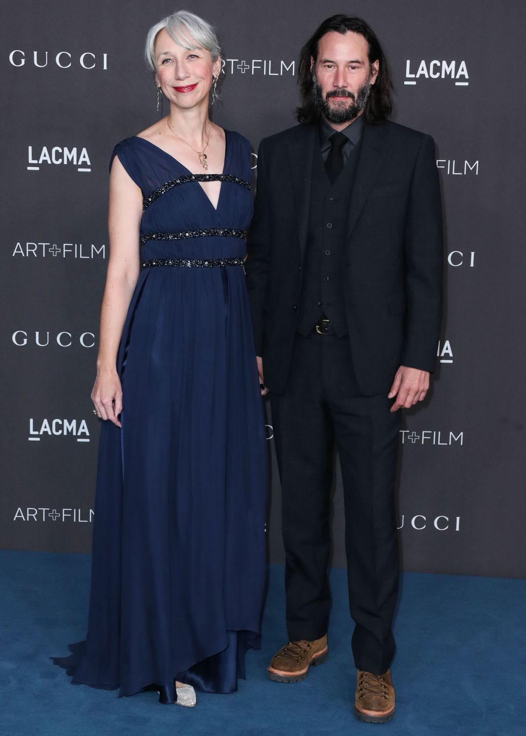 2019 LACMA Art + Film Gala USA United States IDSOK America NurPhoto California CA LA West Coast Los Angeles County CITY Hollywood Miracle Mile Arts Culture ENTERTAINMENT Editorial EVENT RED CARPET ARRIVAL Attending Celebrities CELEBRITY Posing VERTICAL PO