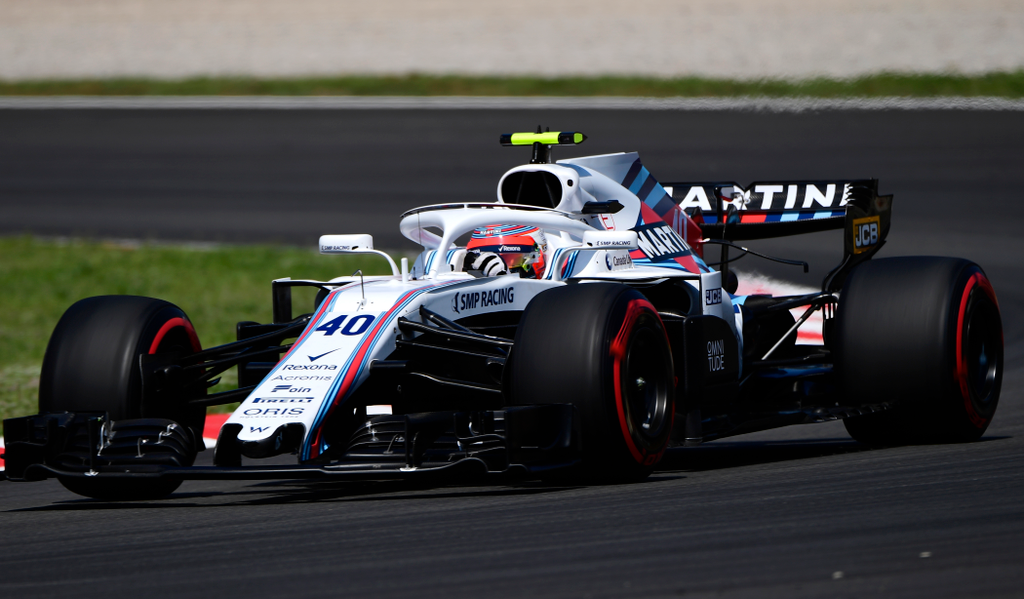 A Forma-1-es Spanyol Nagydíj pénteki napja, Robert Kubica, Williams Racing 