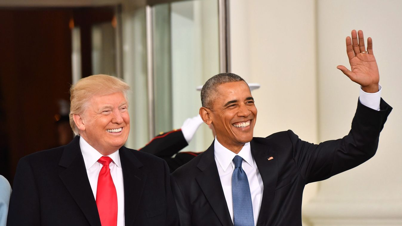TRUMP, Donald; OBAMA, Barack 