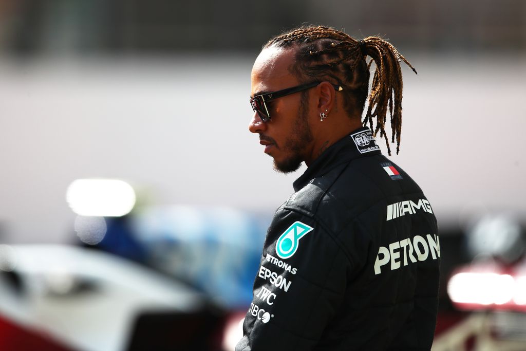 Forma-1, Lewis Hamilton, Mercedes, Bahrein teszt 1. nap 