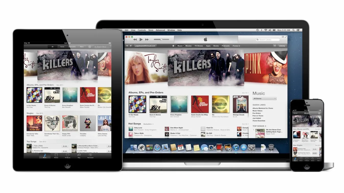 apple itunes ipad mac iphone zene 