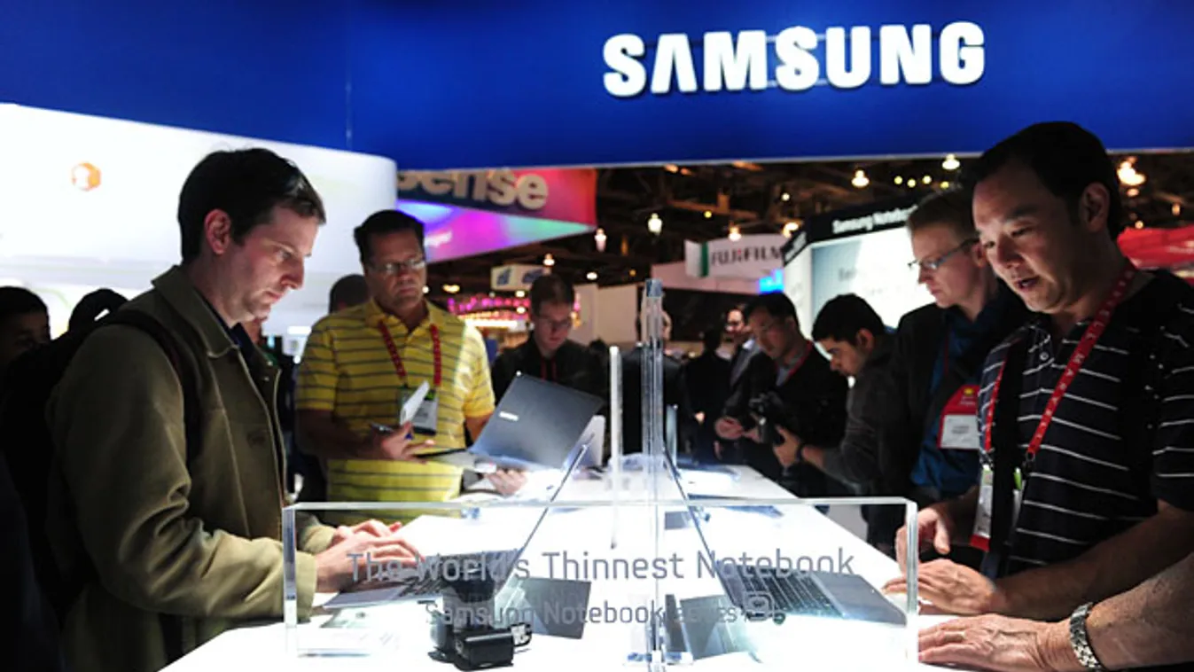 Válságban a SONY, a Samsung standja a Las Vegas-i ICES-n 