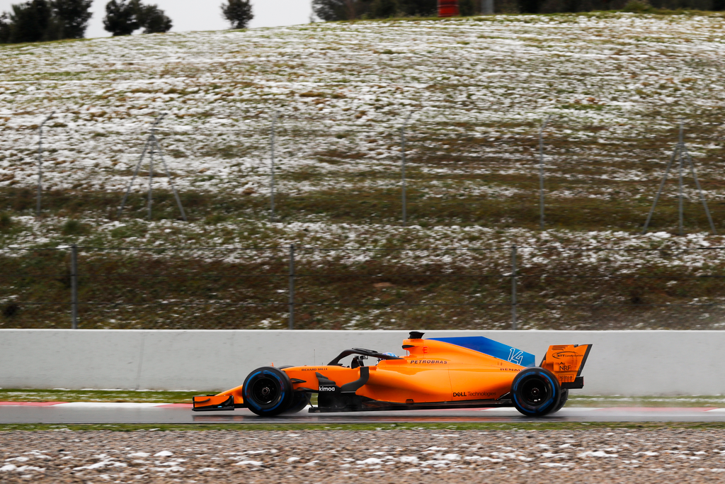 A Forma-1 előszezoni tesztje Barcelonában - 3. nap, Fernando Alonso, McLaren Racing 