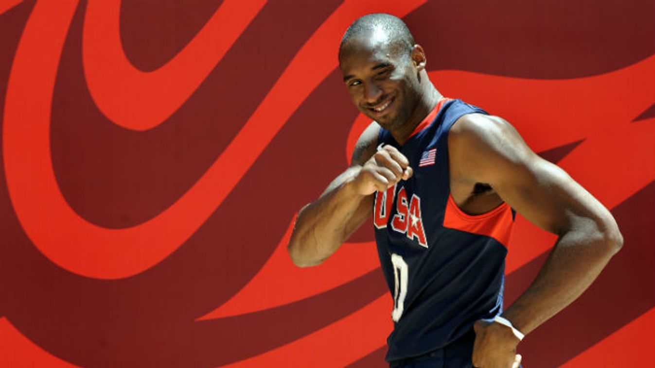 Kobe Bryant, NBA, kosárlabda, pekingi olimpia, 2008 